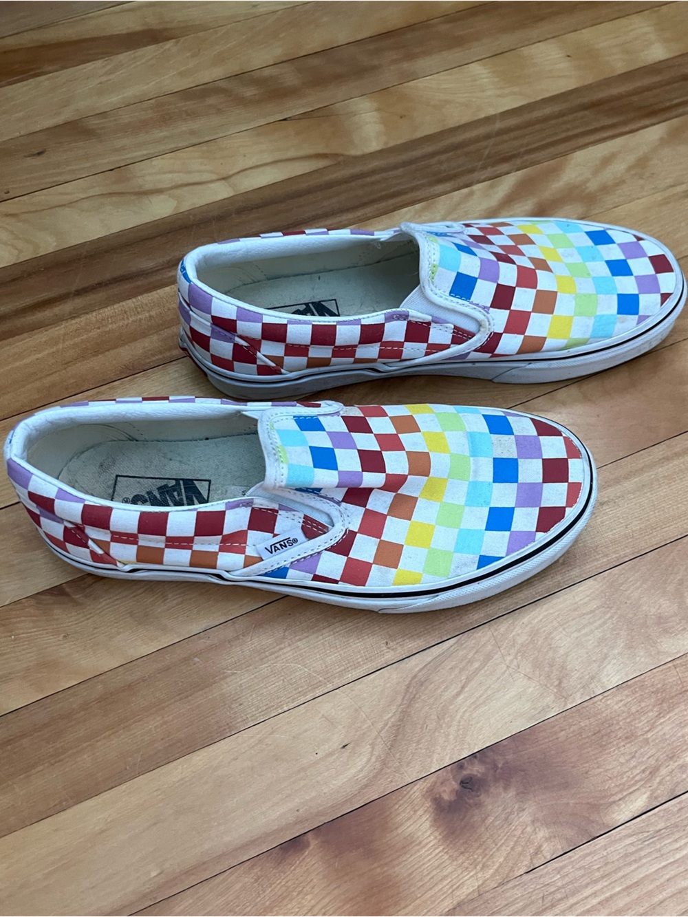 Vans Slip-On Checkerboard Sneakers